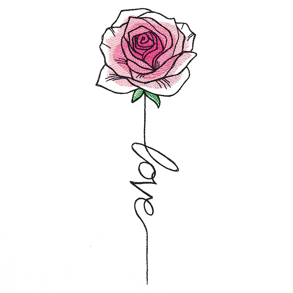 Love Rose in Bloom - Image 2