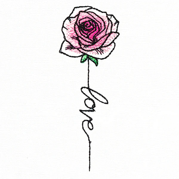 Love Rose in Bloom - Image 5