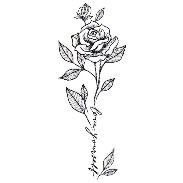 Love Yourself Rose in Bloom - Image 5