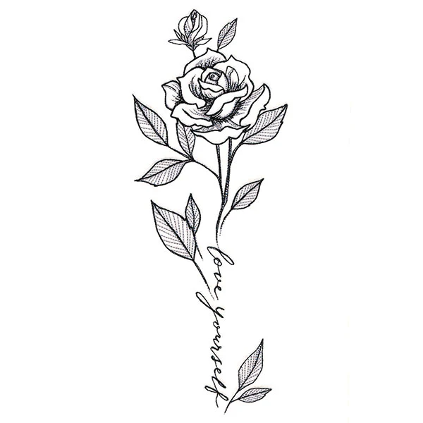 Love Yourself Rose in Bloom - Image 9