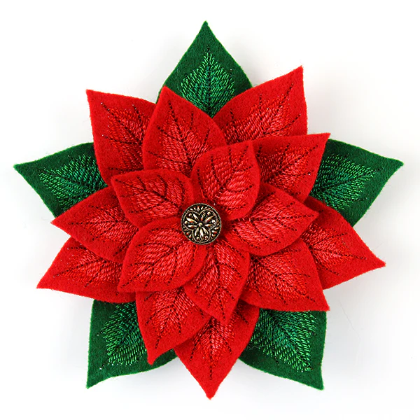 Lovely Poinsettia (Freestanding) - Image 7