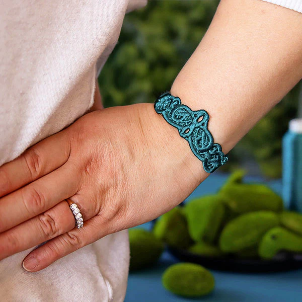 Lovely & Vintage Bracelet (Lace) - Image 6