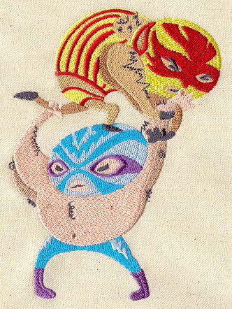 Luchadores
