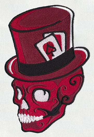 Lucky 7 Skull - Image 2