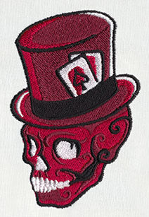 Lucky 7 Skull - Image 3