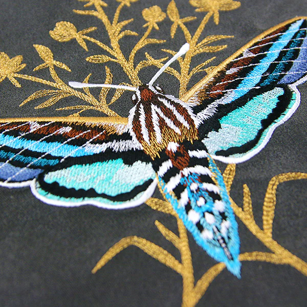 Luminous Moth in Flight - Image 6