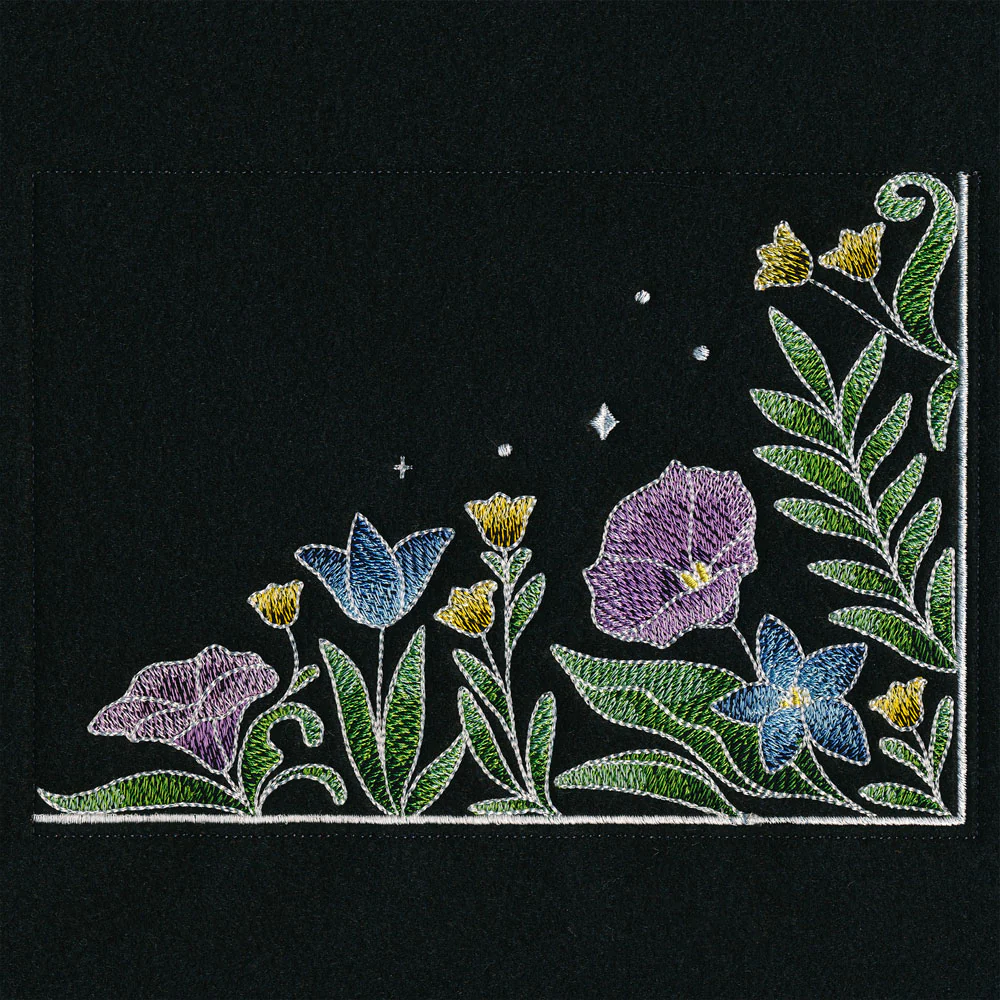 Lunar Blooms Placemat Set - Image 14