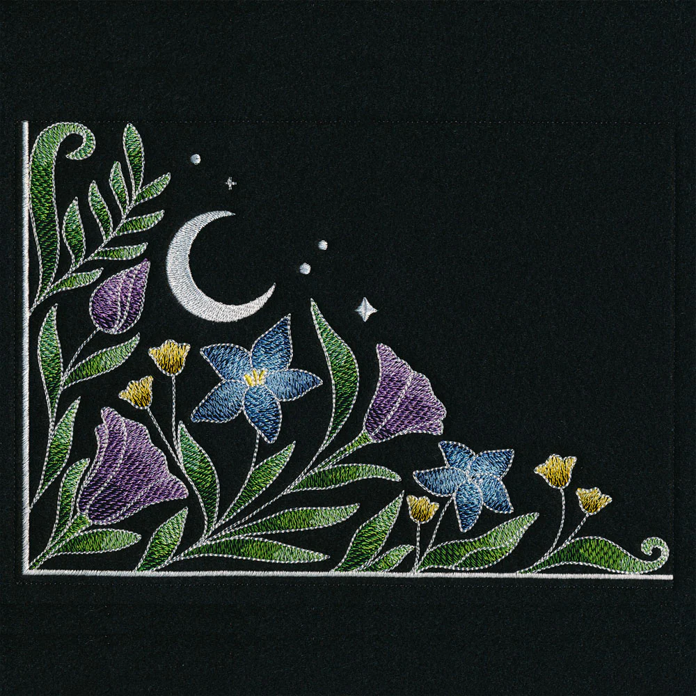 Lunar Blooms Placemat Set - Image 7
