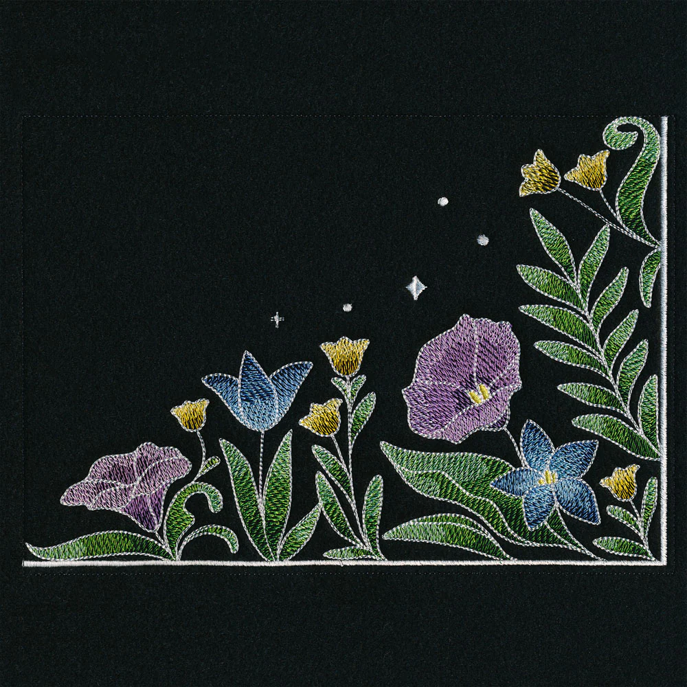 Lunar Blooms Placemat Set - Image 9