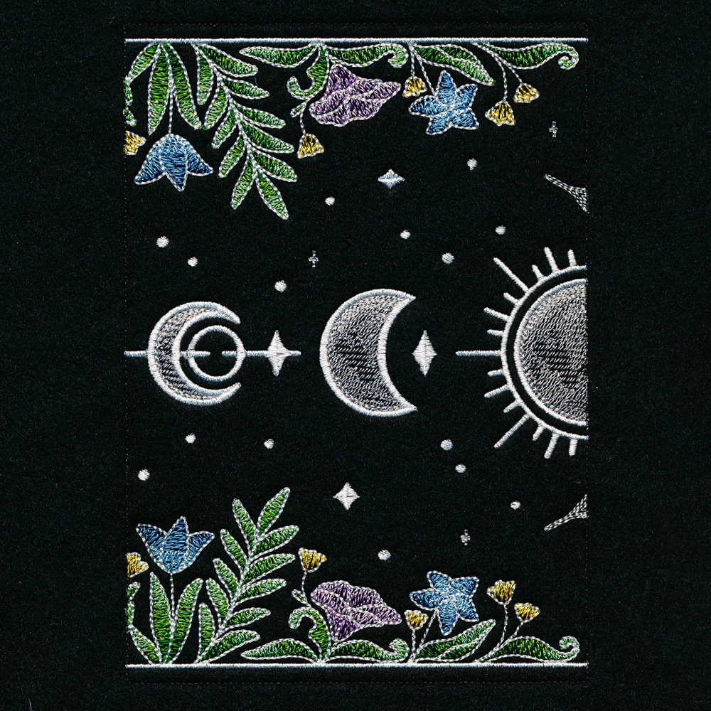 Lunar Blooms Table Runner Set - Image 11