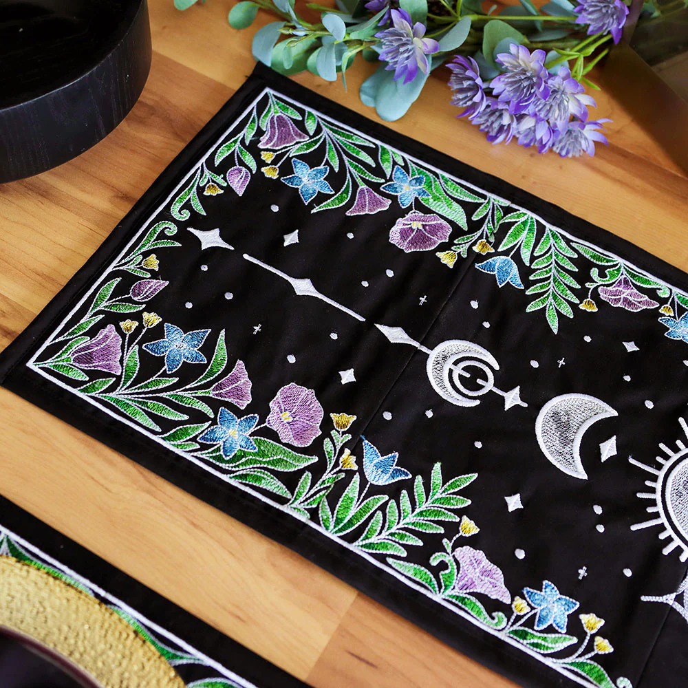 Lunar Blooms Table Runner Set - Image 4