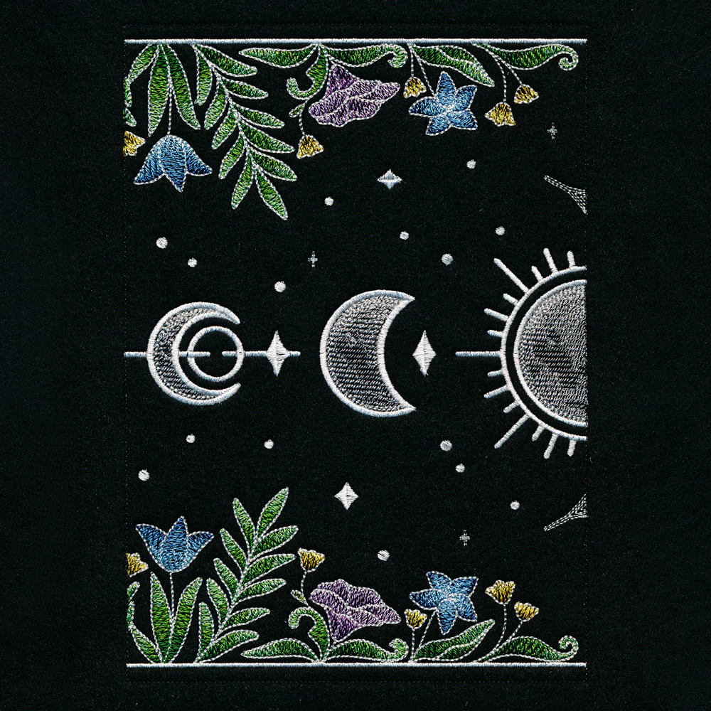 Lunar Blooms Table Runner Set - Image 7