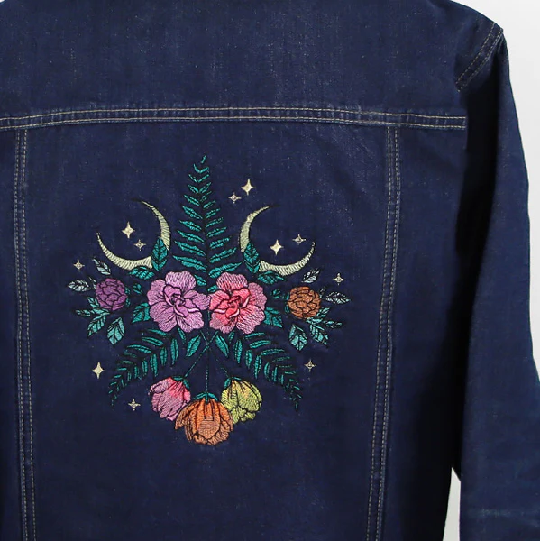 Lunar Flowers and Fronds Crest - Image 8
