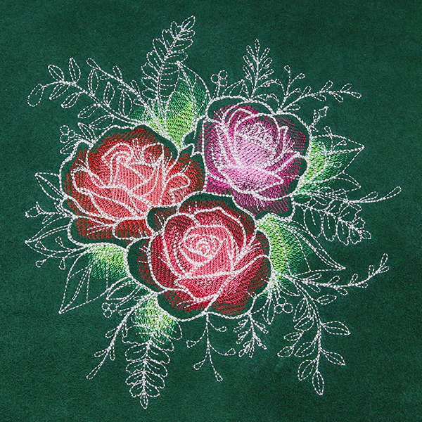 Lush Rose Bouquet - Image 2