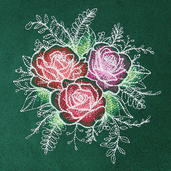 Lush Rose Bouquet - Image 5