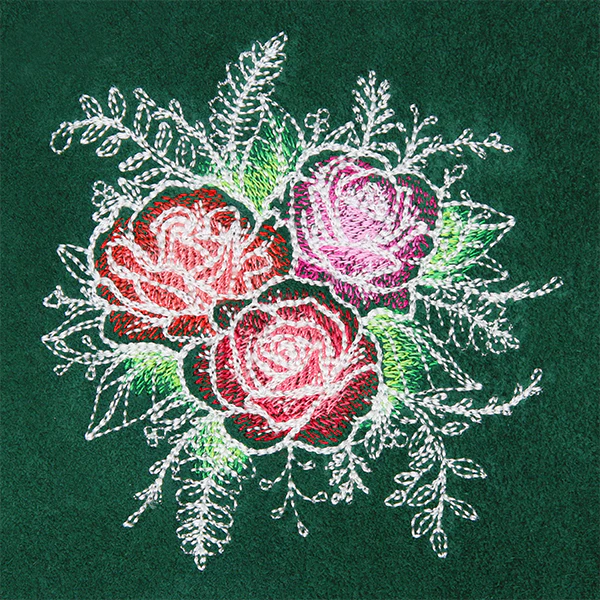 Lush Rose Bouquet - Image 7