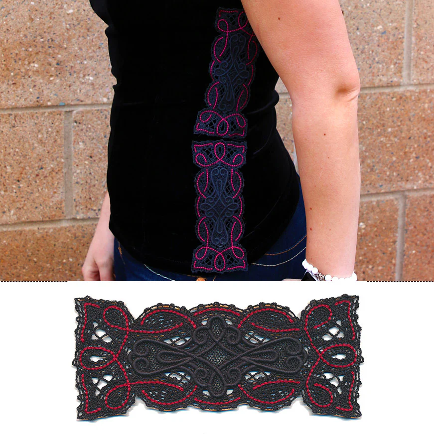 Luxe Accents - Border (Lace) - Image 3