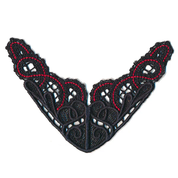 Luxe Accents - Neckline (Lace) - Image 2