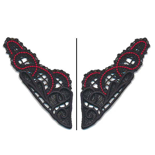 Luxe Accents - Neckline (Lace) (Split) - Image 2