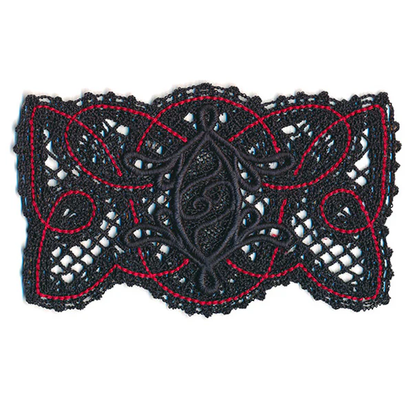 Luxe Accents - Thick Border (Lace) - Image 2