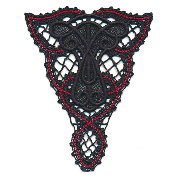 Luxe Accents - Wedge (Lace) - Image 2