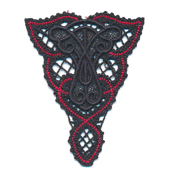 Luxe Accents - Wedge (Lace) - Image 3
