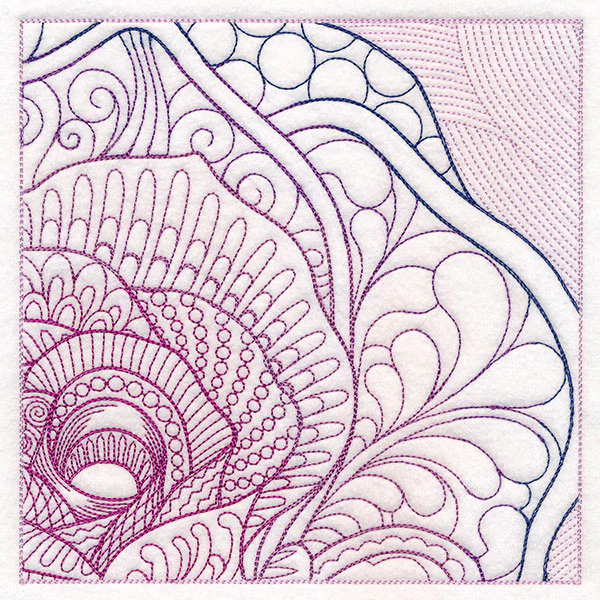 Macro Petal Square 2 - Image 3