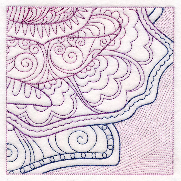 Macro Petal Square 4 - Image 5