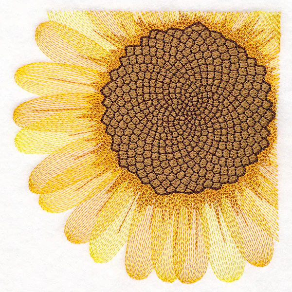 Macro Sunflower Square - Image 7