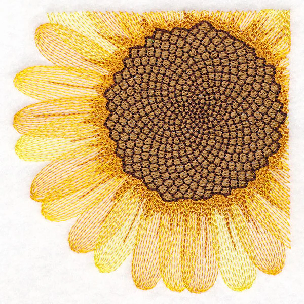 Macro Sunflower Square - Image 9