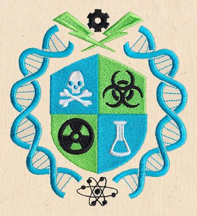 Mad Scientist Crest - Image 2