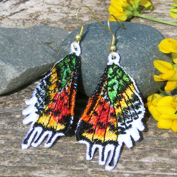 Madagascar Moth Wings (Freestanding) - Image 3