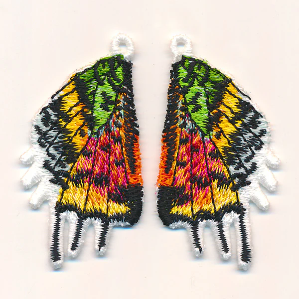 Madagascar Moth Wings (Freestanding) - Image 4