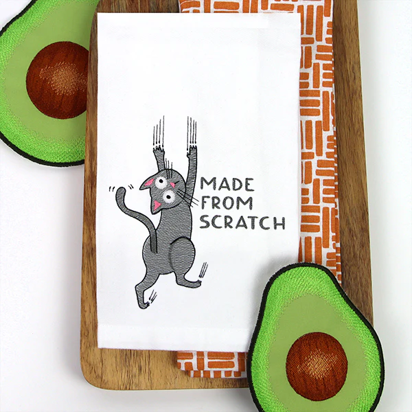 Made From Scratch Cat - Image 5