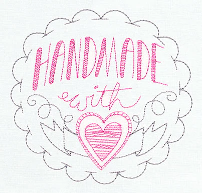 Made with Love - Handmade with Love