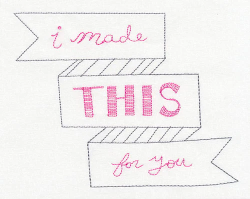 Made with Love - I Made This for You