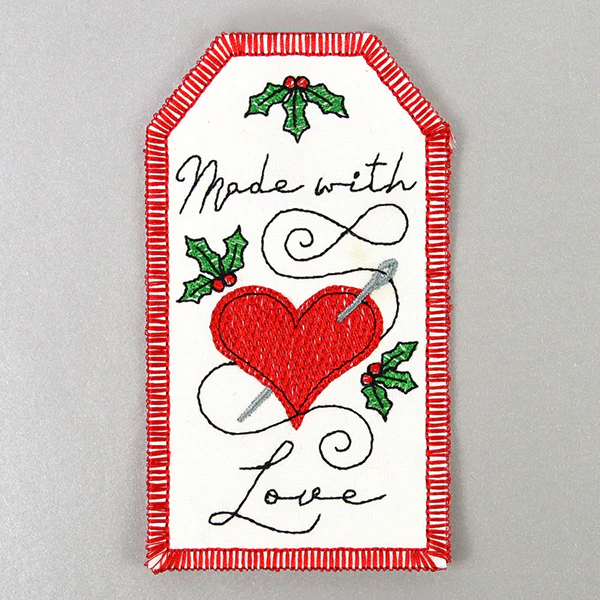 Made With Love Tag (In-the-Hoop) - Image 2