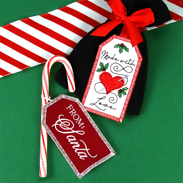 Made With Love Tag (In-the-Hoop) - Image 3