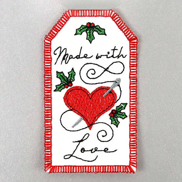 Made With Love Tag (In-the-Hoop) - Image 5