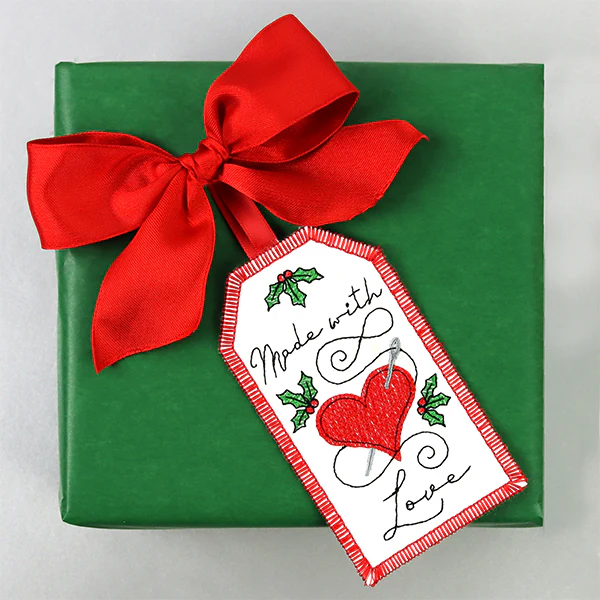 Made With Love Tag (In-the-Hoop) - Image 6