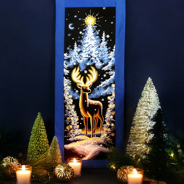 Magic Christmas Reindeer Scene - Panel 3 - Image 11