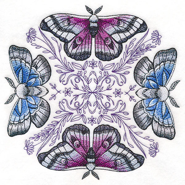 Magic Moth Medallion