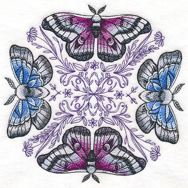 Magic Moth Medallion - Image 3