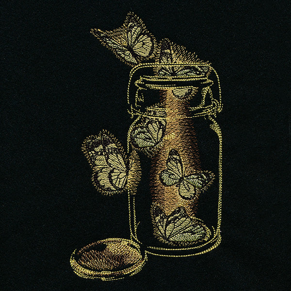 Magical Butterflies Jar - Image 5