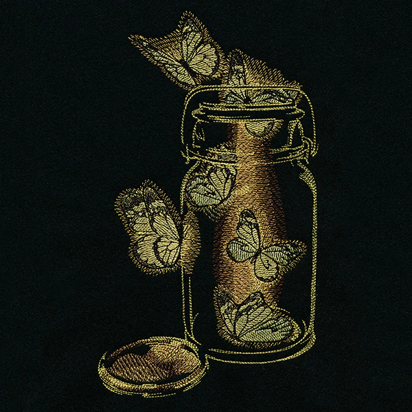 Magical Butterflies Jar - Image 9
