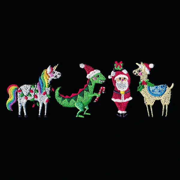 Magical Christmas Friends - Image 2