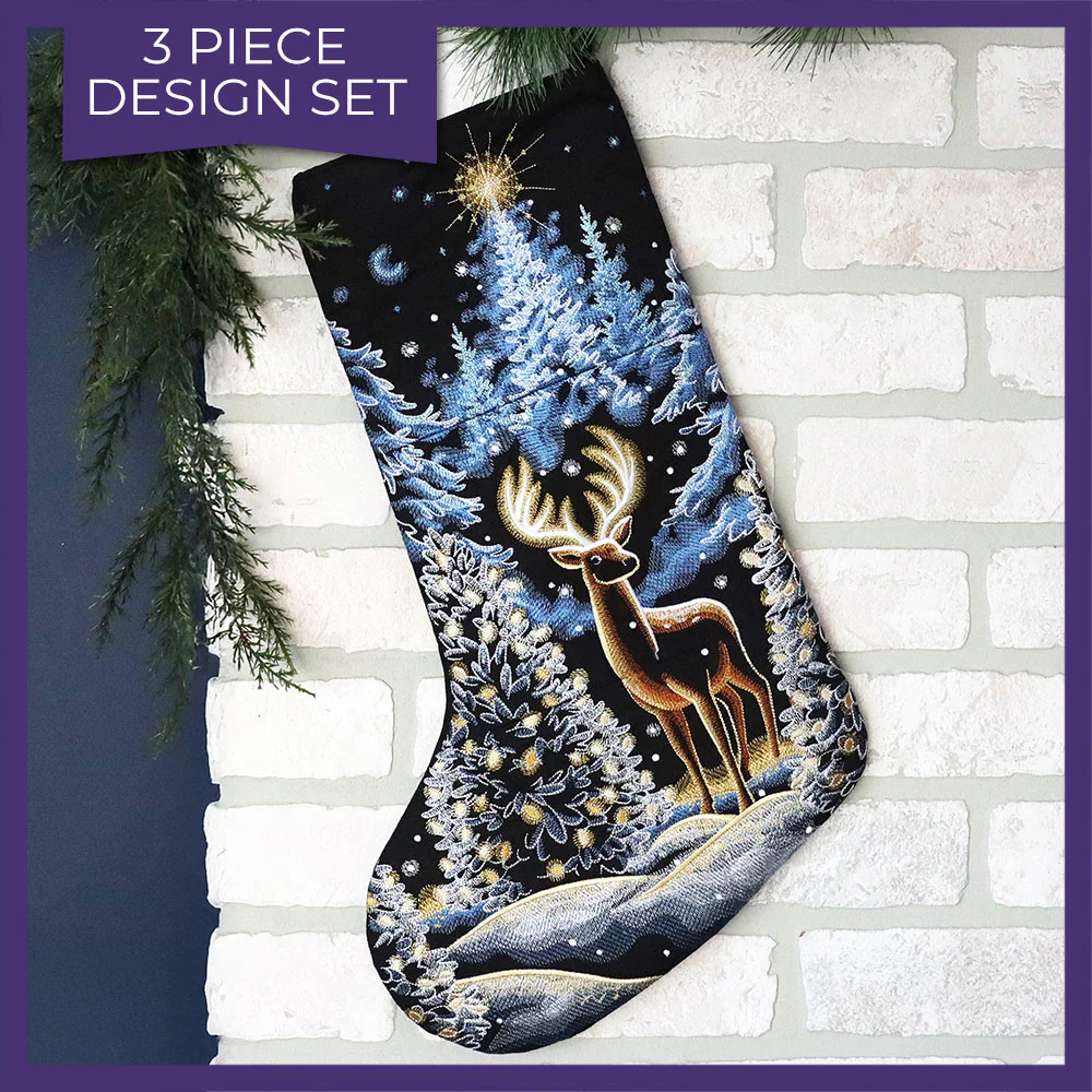 Magical Christmas Reindeer Stocking Set - Image 17