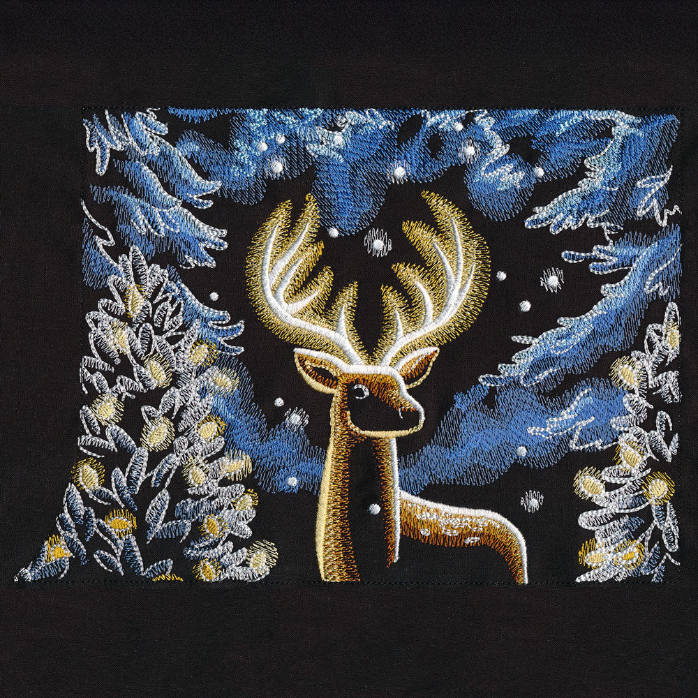Magical Christmas Reindeer Stocking Set - Image 5