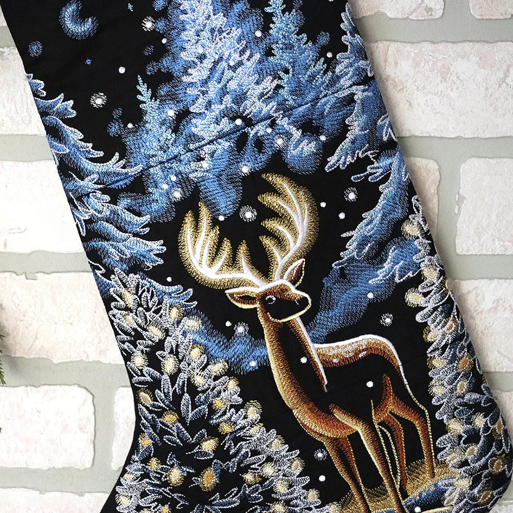 Magical Christmas Reindeer Stocking Set - Image 7
