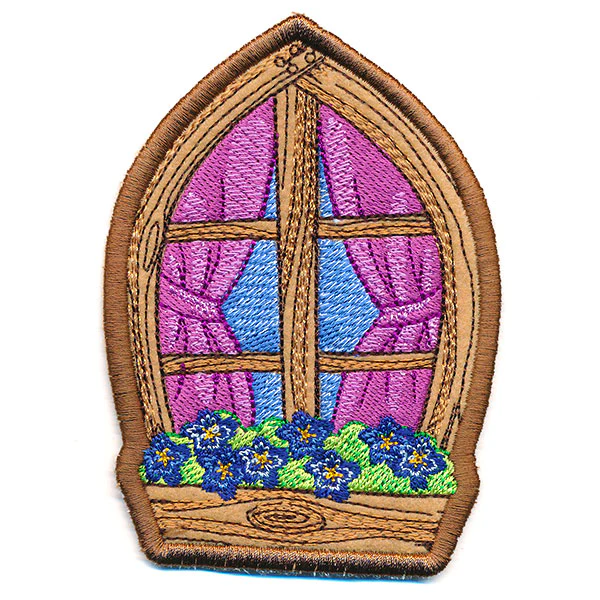Magical Fairy Window (In-the-Hoop) - Image 3